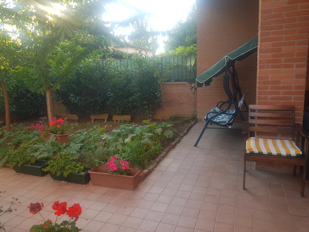 La Quercia Fiorita Hotel Trivolzio Luaran gambar