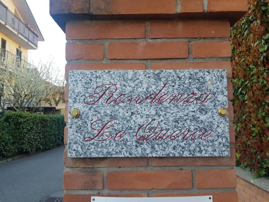 La Quercia Fiorita Hotel Trivolzio Luaran gambar