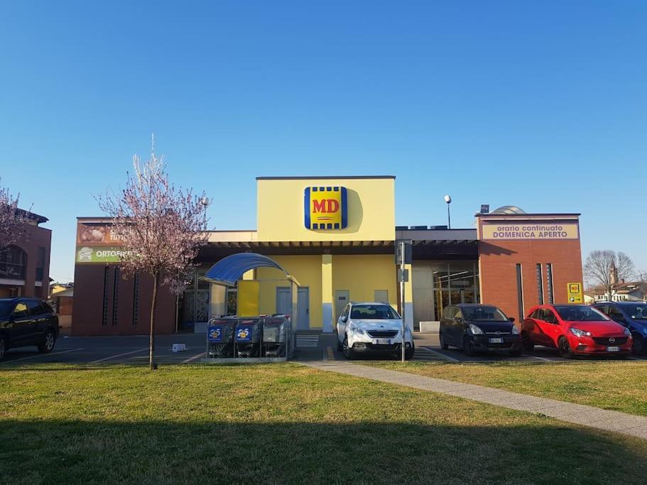 La Quercia Fiorita Hotel Trivolzio Luaran gambar
