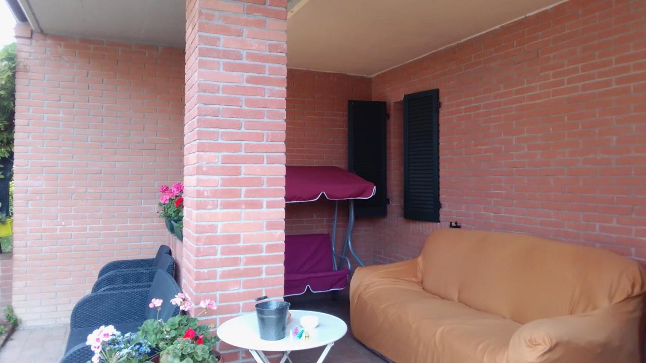 La Quercia Fiorita Hotel Trivolzio Luaran gambar