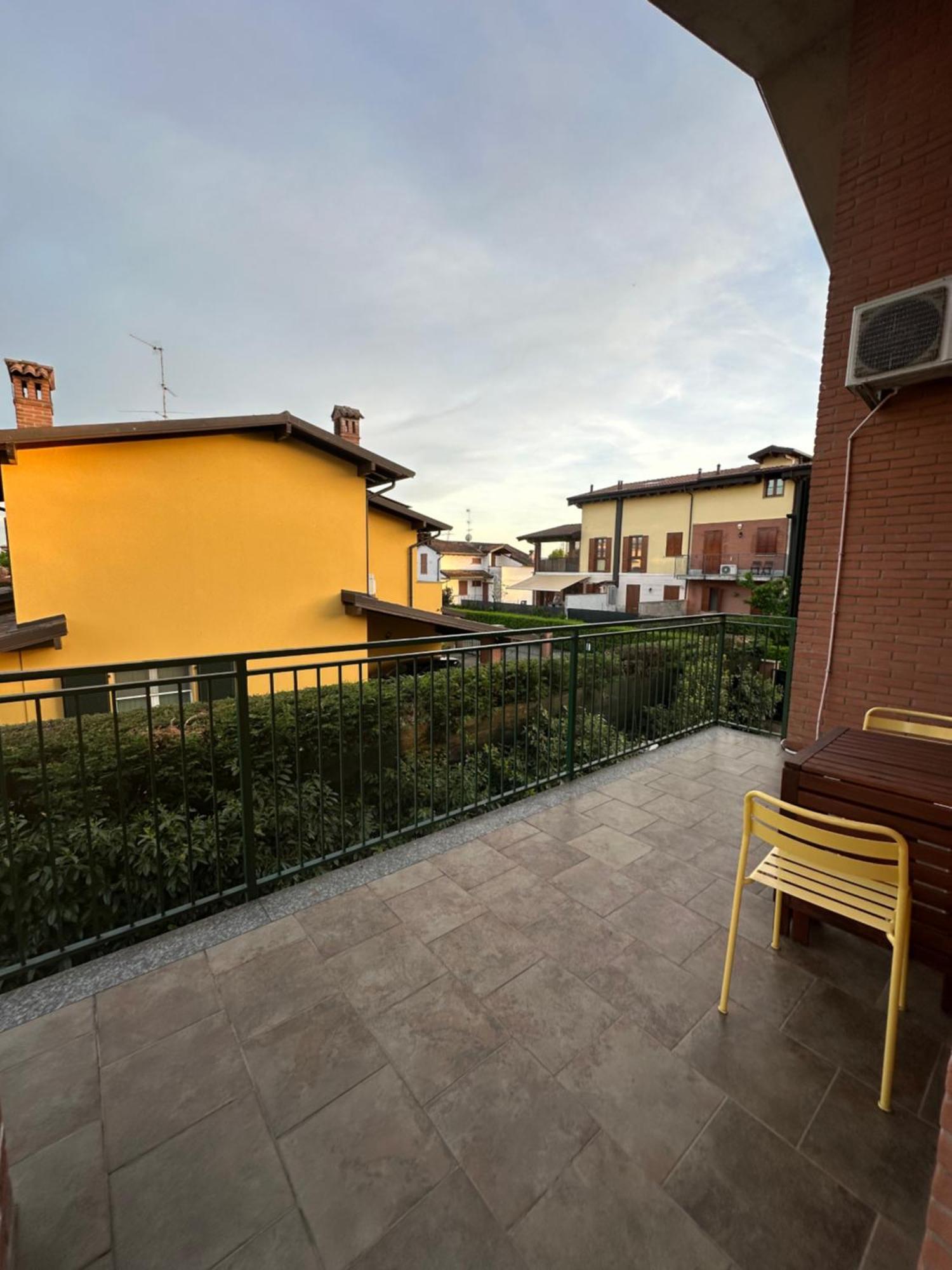 La Quercia Fiorita Hotel Trivolzio Luaran gambar