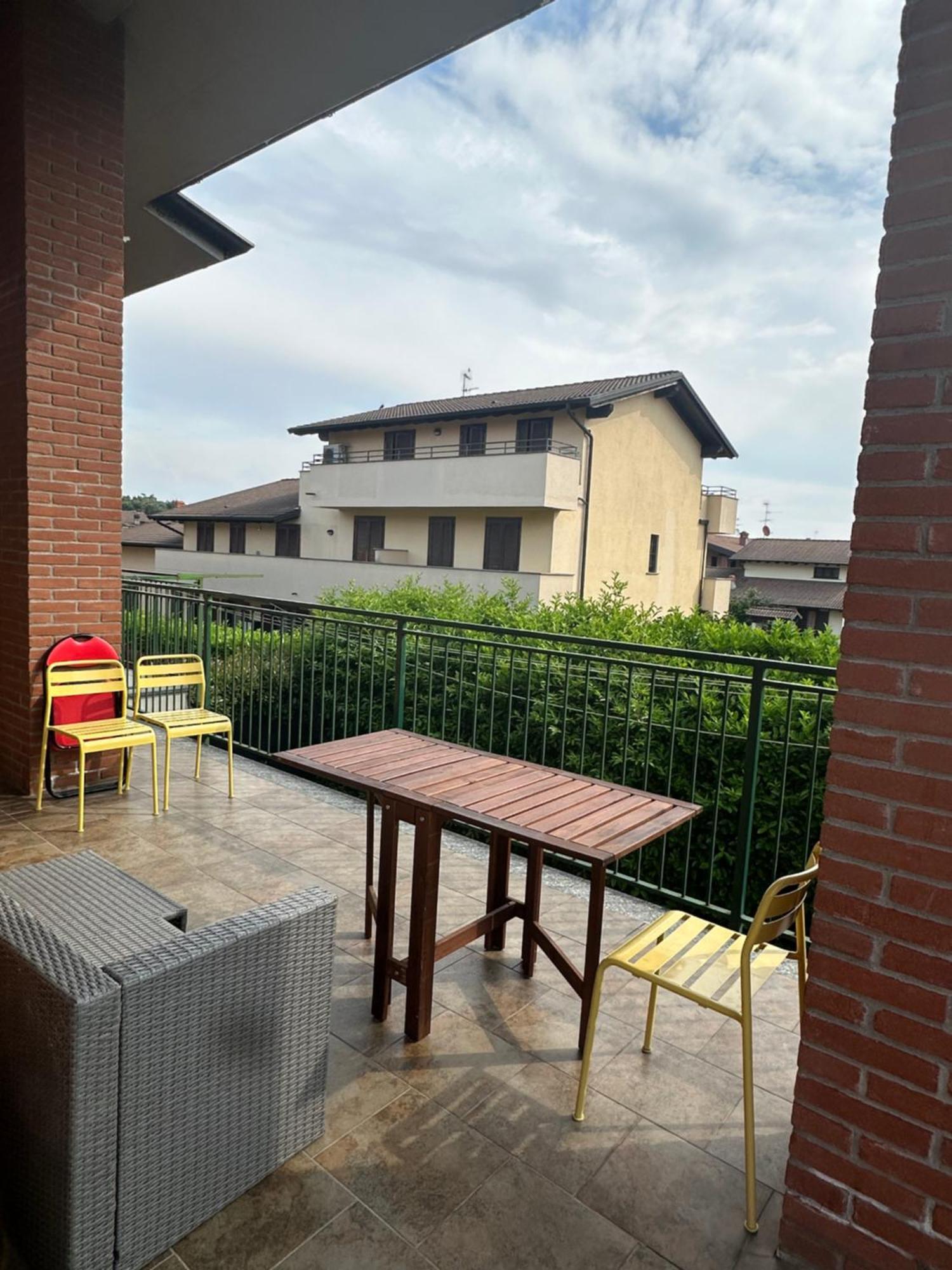 La Quercia Fiorita Hotel Trivolzio Luaran gambar